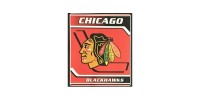 Couverture Blackhawks de Chicago en peluche
